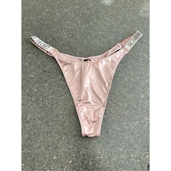 VICTORIA’S SECRET Shine Strap Panty size XL - Picture 7 of 8